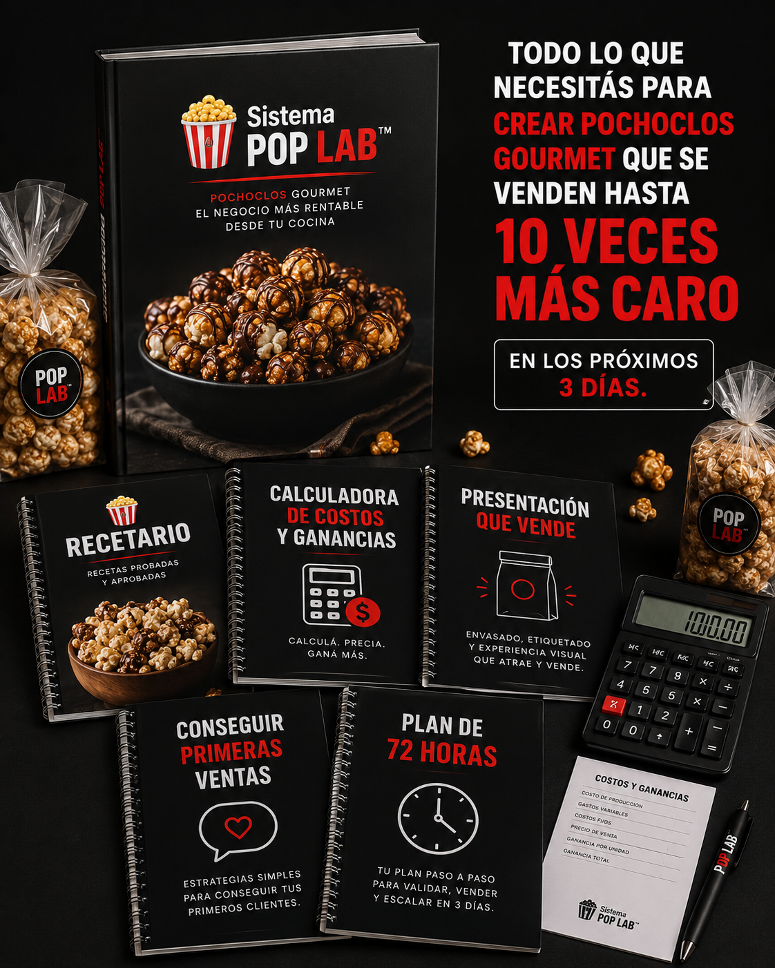 🍿 Emprende con Sistema POP LAB™