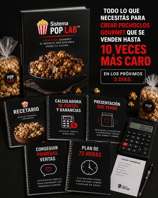 🍿 Emprende con Sistema POP LAB™
