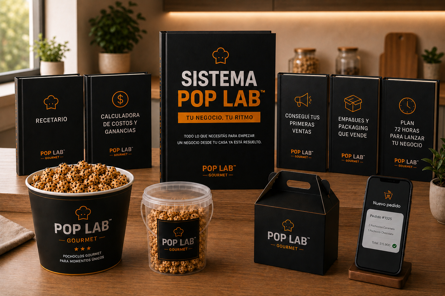 🍿 Sistema POP LAB™ — Copiá un sistema que ya funciona