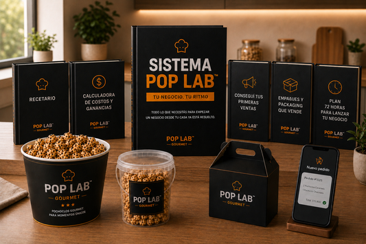 🍿 Sistema POP LAB™ — Copiá un sistema que ya funciona