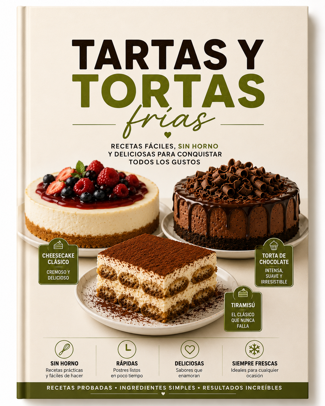 Tartas y Tortas Frías